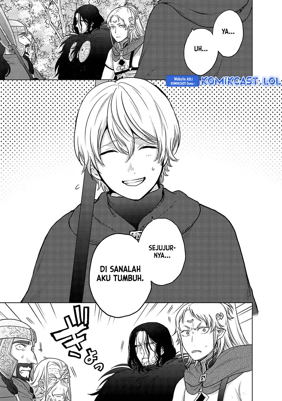 Saihate no Paladin Chapter 40 Bahasa Indonesia